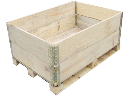 折疊木包裝箱
